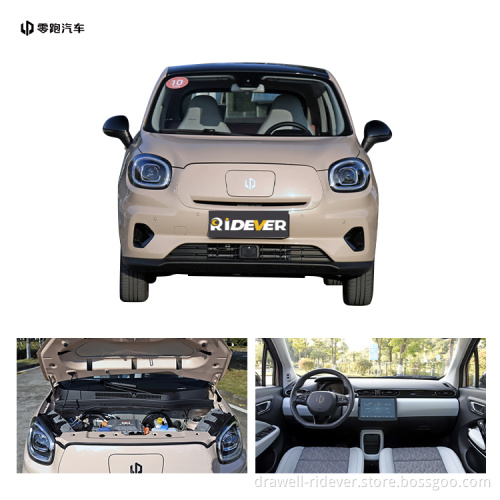 Китайцы изготовили 2022 г. пейпмотор T03 EV автомобиль Mini Новые энергетические транспортные средства быстро заряжайте подержанный автомобиль Практический электромобиль в продаже